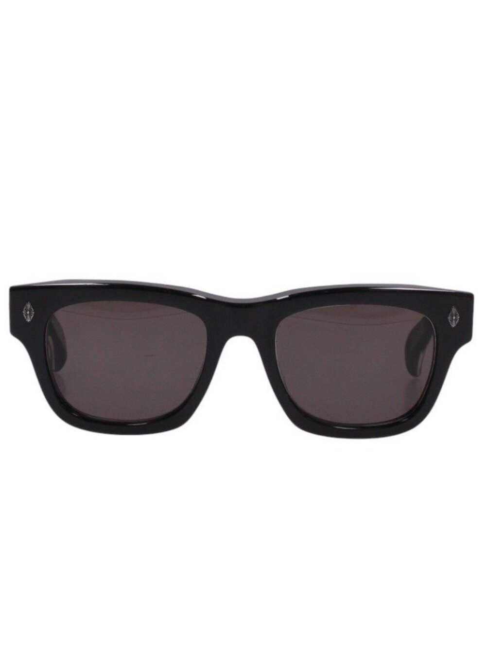 Chrome Hearts Dick Fitzener CH Cross Temple Square Sunglasses 51 Eyewear